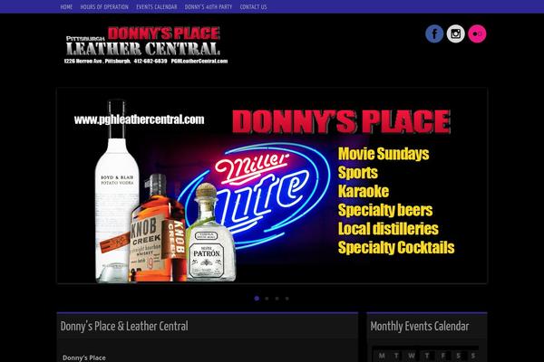 Tribbiani theme site design template sample