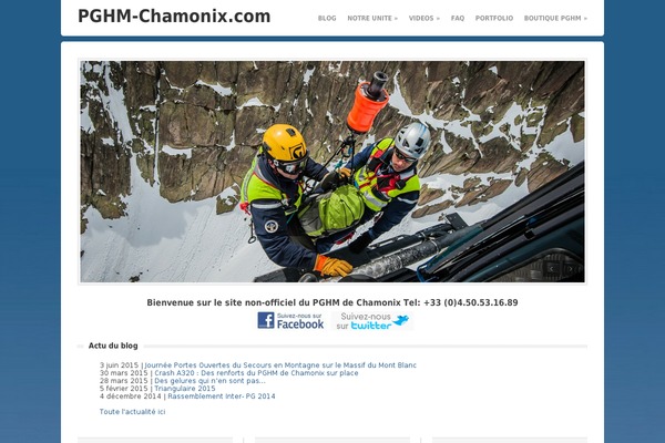Bizz theme site design template sample