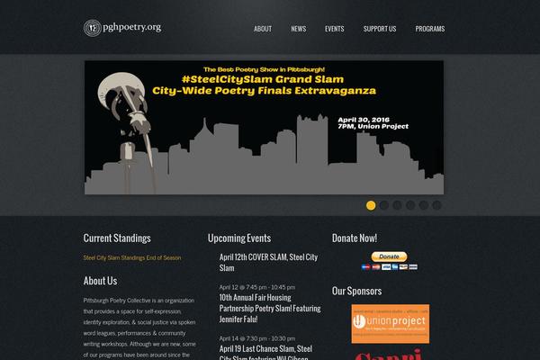 pghpoetry.org site used Urbancity-free