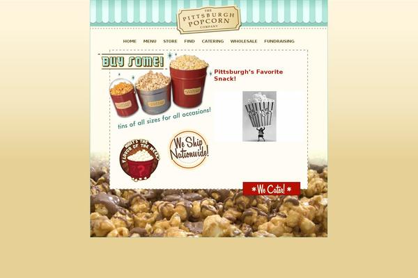 popcorn theme websites examples