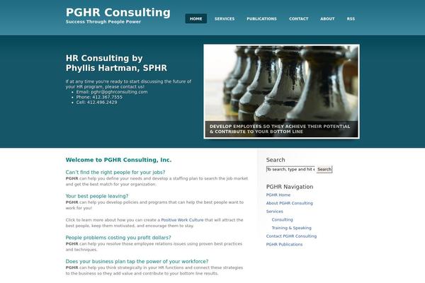 pghrconsulting.com site used Astral