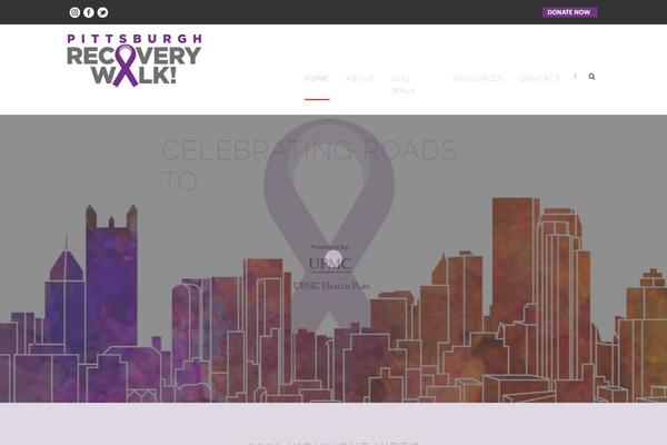 Thekeynote theme site design template sample