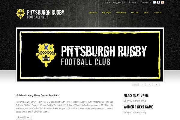 pghrugby.com site used Prfc