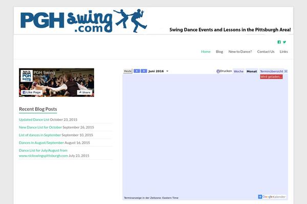 Spacious theme site design template sample