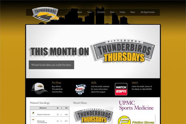 pghthunderbirds.com site used Powergym_wordpress