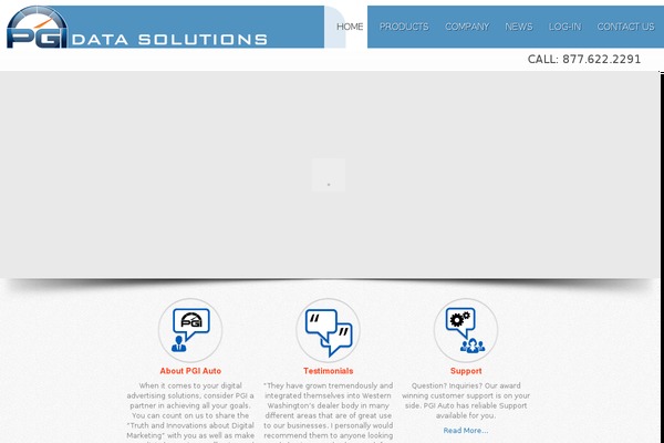 BlackBird theme site design template sample