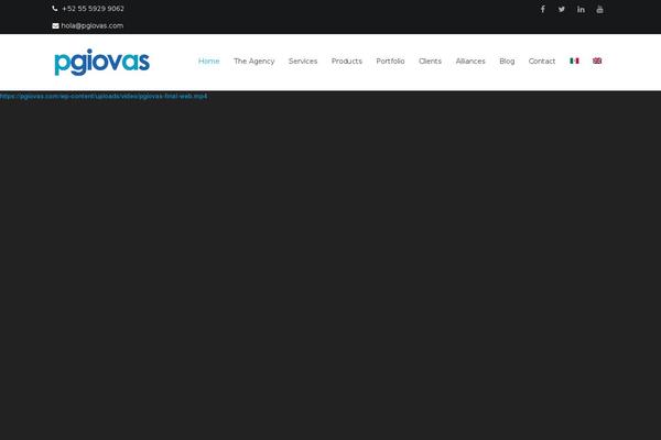 Specia theme site design template sample