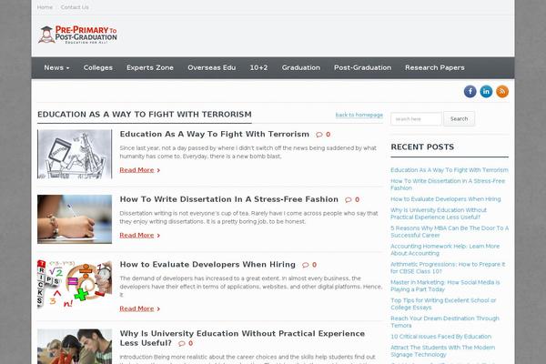Site using Responsive Tab Widget plugin