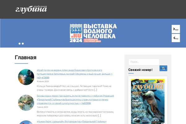 Site using Post Tiles plugin