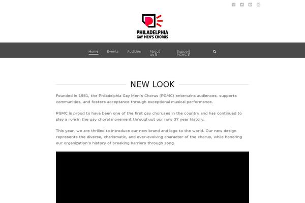 Site using Posts for Page plugin