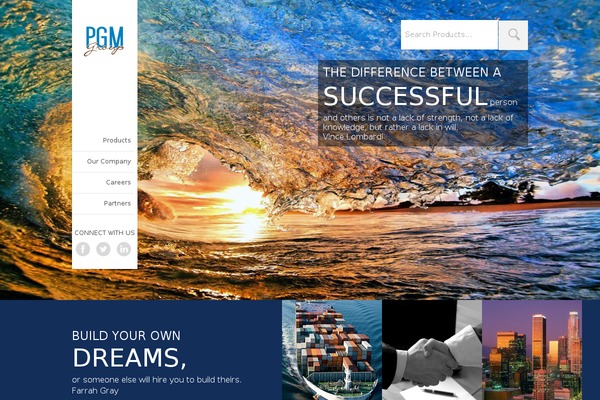 Site using Home plugin