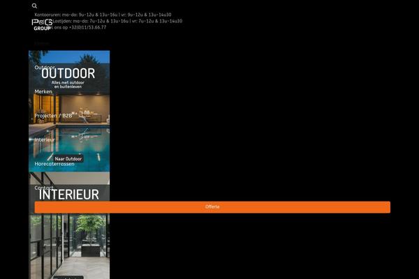 pgmetaalwerken.be site used Niet_actief