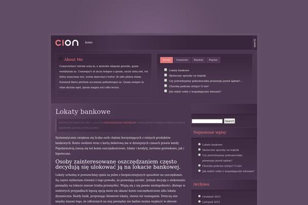 pgnb.pl site used Cion
