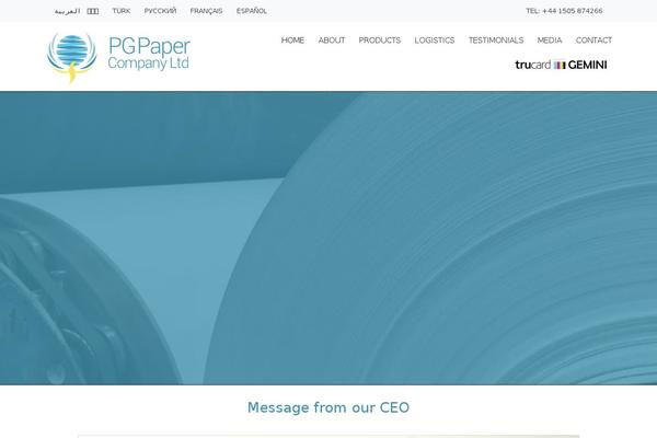 pgpaper.com site used Genesischild-master
