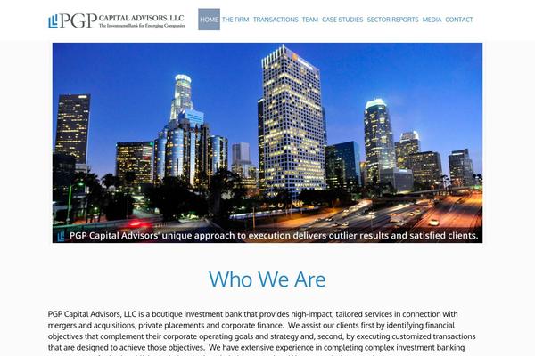 Zero theme site design template sample