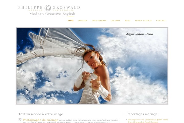 BlogSite theme site design template sample