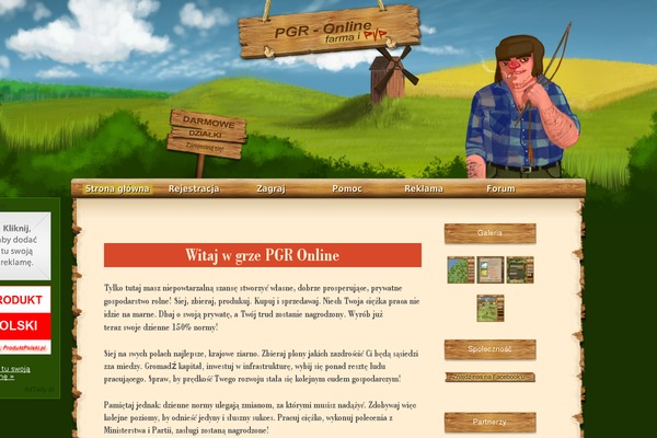 Orange theme site design template sample