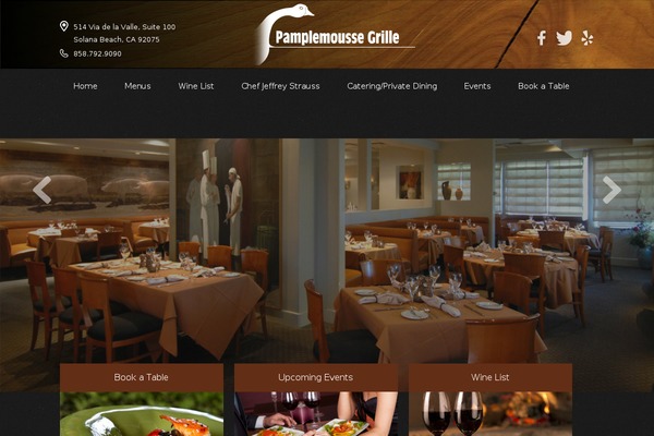 Espresso theme site design template sample