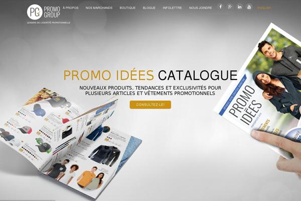 pgroup.ca site used Pgroup