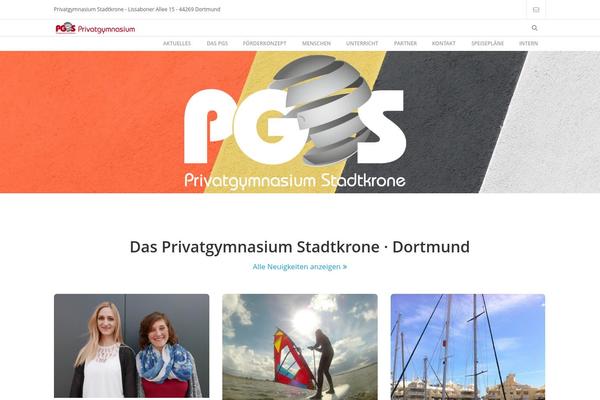 Site using Educator plugin