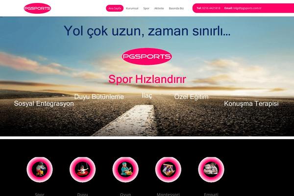 pgsports.com.tr site used Pgsports