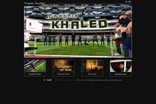 Site using Gallery-videos plugin