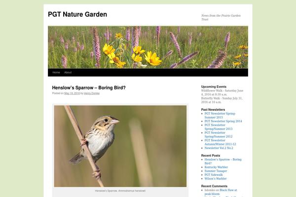 Site using AddToAny Share Buttons plugin