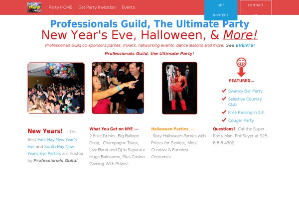 Tesseract-master_branch theme site design template sample