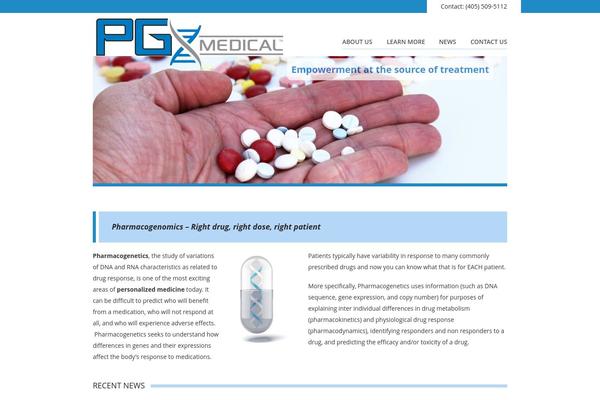 pgxmed.com site used Vanguard