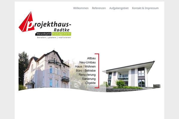 Site using Mobile Navigation plugin
