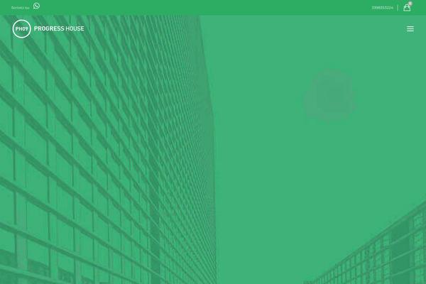 Vangard theme site design template sample