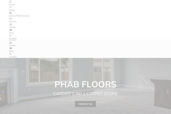 Site using Elementor plugin