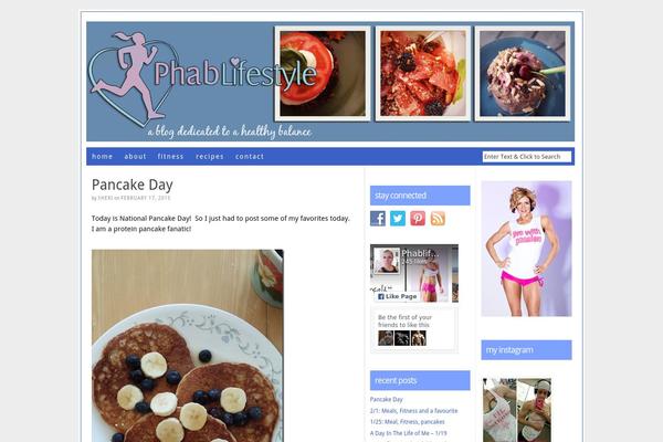 Thesis 1.8.4 theme site design template sample