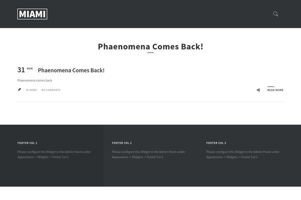 Site using Tpvcaddons plugin
