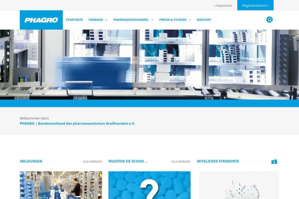 Site using Easy Foundation Shortcode plugin