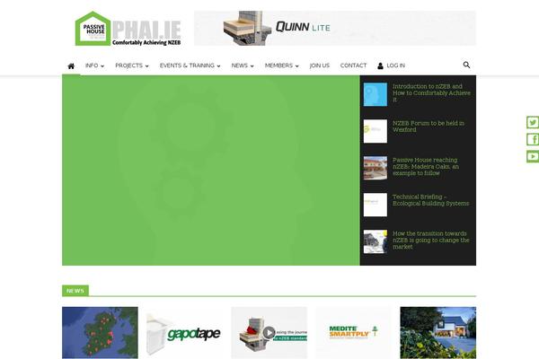 Site using WP-FlyBox plugin