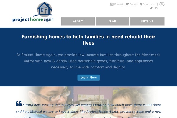 phama.org site used Threshold