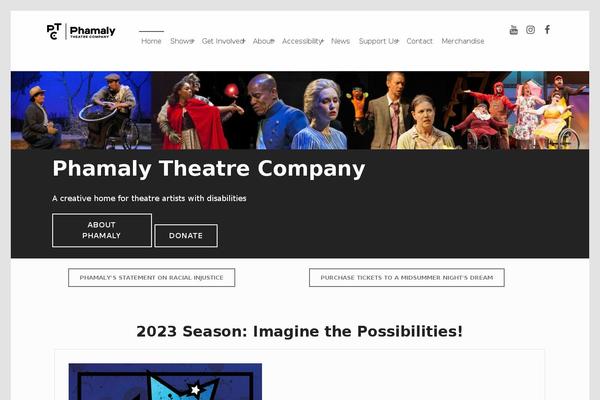 Icelander theme site design template sample