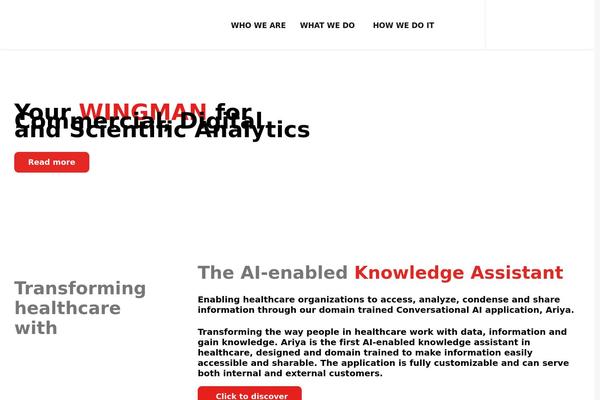 Site using Tc-testimonial plugin