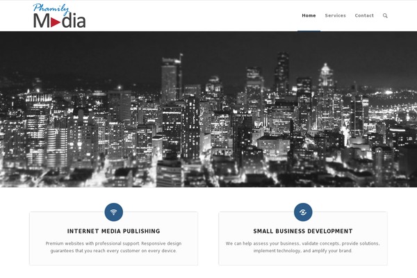 Beaver Builder theme site design template sample