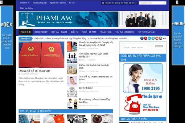phamlaw.com site used Webbachthang-v372