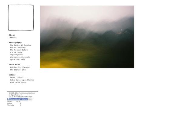 Expositio theme site design template sample