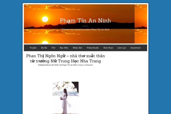 Ribosome theme site design template sample