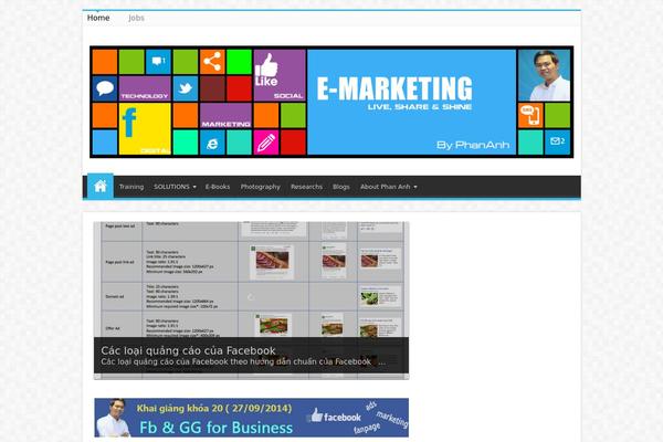 Site using Any Mobile Theme Switcher plugin