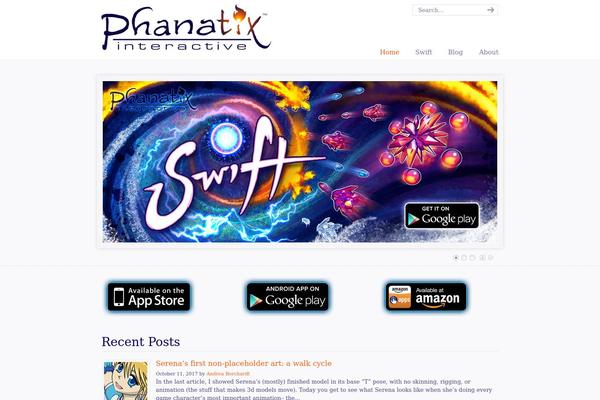 Site using WP Socializer plugin