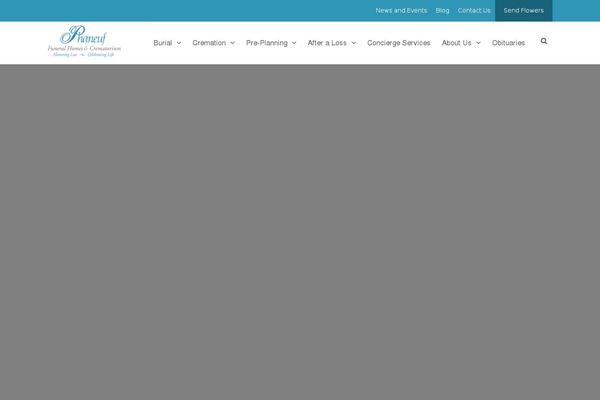 TheFox theme site design template sample