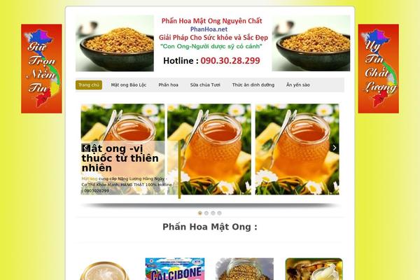 Site using Float Left Right Advertising plugin