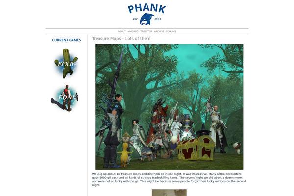 Atahualpa theme site design template sample