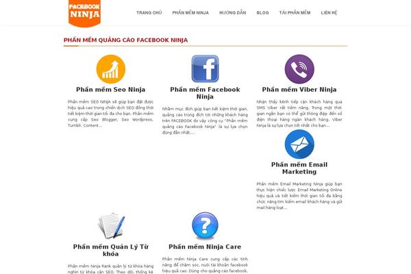 phanmemquangcaovn.com site used Ninjateam