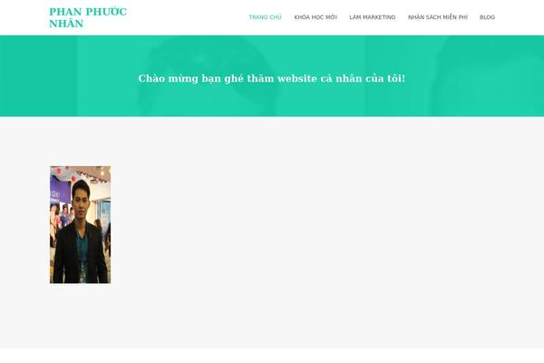 Rebound theme site design template sample